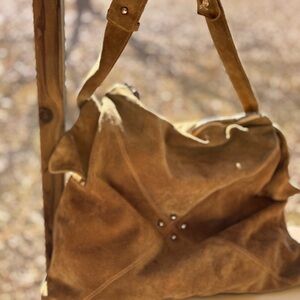 Phillip Lim caramel suede bag